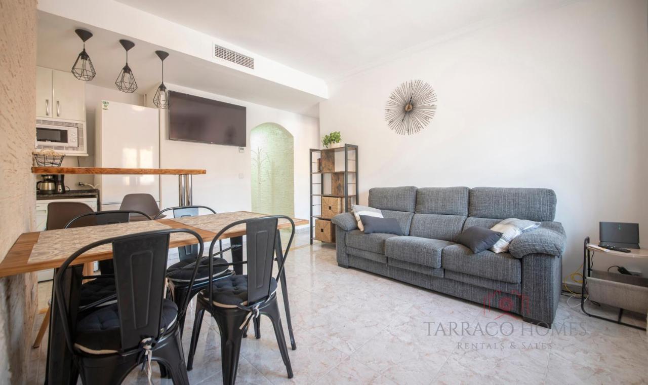 Tarracohomes, Th134 Apartamento Moderno En El Centro De ตาร์ราโกนา ภายนอก รูปภาพ