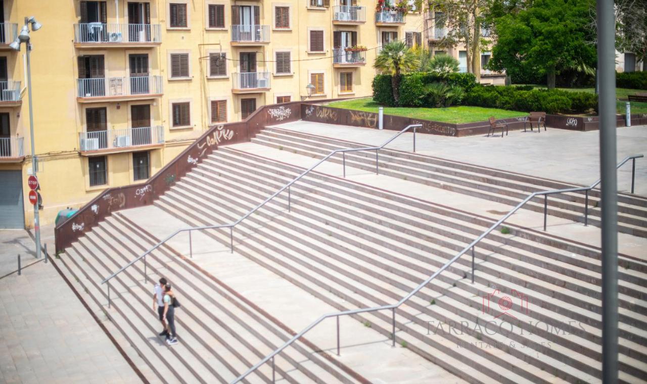 Tarracohomes, Th134 Apartamento Moderno En El Centro De ตาร์ราโกนา ภายนอก รูปภาพ